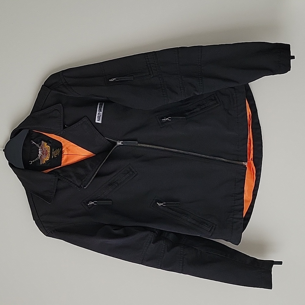 Harley-Davidson's Women's Moto Jacket- Size S